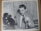 VERY RARE Ray Davis Photograph Signed- Bluegrass Radio Broadcaster - Wango MAN
