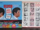 Elvis Presley Double Trouble 1968 LSP 3787 Rigid Orange Label Rockaway  Pressin'