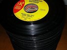 (  100  )   45 RPM RECORDS /  ROCK N ROLL -  SOUL -  1950'S VOCALS    CLEAN