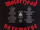 Motorhead No Remorse 2LP Oz Pressing