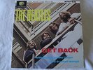 THE BEATLES GET BACK PCS 7080 MACLEN RECORDS TEST PRESSING LABEL FULL POSTER EX