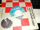 record 45 rare Soul The Dells promo on Cadet   Run for Cover / Over Again VG+