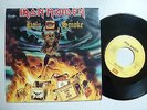IRON MAIDEN holy smoke 45 RARE ORIGINAL 1990 ITALY PRESSING 7
