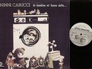 LP NINNI CARUCCI DA BAMBINO MI HANNO DETTO PROMO LABEL GIANFRANCO MANFREDI 1975