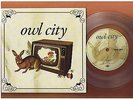 OWL CITY - FIREFLIES / VANILLA TWILIGHT  45 RPM  LIMITED CLEAR VINYL  MINT  2010