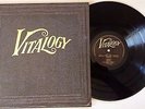 Pearl Jam Vitalogy LP 1994 1st press EPIC in gatefold w/8 page booklet, EX