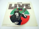 AC/DC - Live From The Atlantic Studios RARE WHITE LABEL PROMO US LP