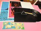 PINK FLOYD LP DARK SIDE OF THE MOON ORIG ITALY 1973 EX  CON 2 POSTER 2 STIKERS