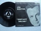 Jim Reeves - Distant Drums - Ultra rare S.Rhodesia 45 RPM with P/S