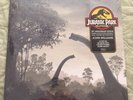 Jurassic Park Soundtrack MONDO Dino DNA Clear Color vinyl sealed LP 2015