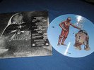 STAR WARS (1977) LP RECORD PICTURE DISC VADER C-3PO R2-D2