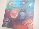 JAPAN  EARLY PRESS TEXTURED SLEEVE  KING CRIMSON[ In the Wake of Poseidon ]