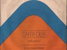 Zafer Dilek '70s Turkish guitarist psych funk exotica 45 w/PS LISTEN MP3