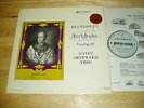 COLUMBIA SAX 2352 ED1 T/S BEETHOVEN ARCHDUKE TRIO - DAVID OISTRAKH TRIO N/M