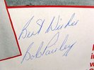 SIGNED BY BOB PAISLEY - RARE LIVERPOOL F.C. 12