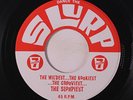 7-ELEVEN: Dance The Slurp / The Strange Things 45 rare Soul