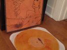 THE FALL OF TROY SELF TITLED ST VINYL LP TRANSLUCENT GOLD RED ORANGE SWIRL OOP