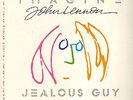 JOHN LENNON-BEATLES-MAXI-LP-IMAGINE-+HAPPY X MAS- ORG. SIGNIERT KLAUS VOORMANN