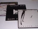 3 LP : Scratch Acid First Record, Bersrker ,keep eating , Rabid Cat-  Near Mint