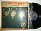 THE BEATLES MEET THE LAS ESCOBAS MADE IN COLOMBIA ODEON TAPE ON EDGES PROMO  EX