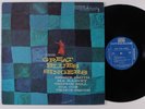 GREAT BLUES SINGERS Various Artists RIVERSIDE LP VG+