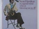 SCOTT HAMILTON Self Titled CONCORD JAZZ LP SEALED