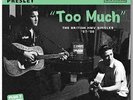 ELVIS PRESLEY - Too Much: The British HMV Singles 1957-58 180G VINYL LP - SEALED