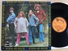 MAMAS & THE PAPAS HITS OF GOLD LP 1968 WITH FLIPBACK COVER AND ORANGE LABEL UK