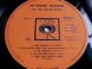 THE PAUL WINTER SEXTET Jazz Premiere: Washington 1963 UK CBS *MONO* - NEAR MINT