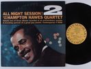 HAMPTON HAWES All Night Session 2 CONTEMPORARY LP NM