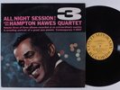 HAMPTON HAWES QUARTET All Night Session 3 CONTEMPORARY LP VG+