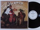 HEATH BROTHERS Passing Thru... COLUMBIA LP NM wlp autographed