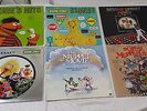 LP Lot/6 Muppet Sesame Street Jim Hensen Records Movie Soundtrack Fever Ernie