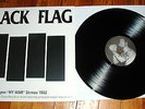 BLACK FLAG - PRE MY WAR DEMOS 1982 - LP