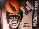 Electric Frankenstein 'What Me Worry?' TOP Rare Italian Prog Lp 1st Press SEALED