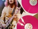 PETER FRAMPTON COMES ALIVE *MINT*PINK Vinyl Record Lp 1976 U.K IMPORT Gatefold