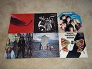 Rock LP lot. The Rolling Stones, Alice Cooper, The Who, and 2 others