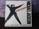 MICHAEL JACKSON RARE SPEED DEMON PROMO