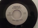 MICHAEL DORIAN*I DON'T WANT TO GO/ INSTRUMENTAL*RARE UNKNOWN DALLAS RANDOM RAP