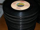 (  100  )   45 RPM RECORDS /  ROCK N ROLL -  SOUL -  1950'S VOCALS    CLEAN