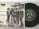 THE ROLLING STONES, OFF THE HOOK + LITTLE RED ROOSTER, SPAIN UNIQUE P/S FIRST 7