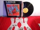 EL AVIADOR DRO CROMOSOMAS SALVAJES RARE LP SPAIN1984 NM + desplegable