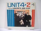 UNIT 4+2 #1 featuring CONCRETE AND CLAY*LONDON label LL 3427*CANADA
