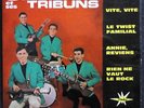 CLAUDE ET SENS TRIBUNS - SUPER RARE SPAGNE EP1964 TOP CONDITIONS ROCK 'N' ROLL