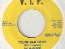 MOTOWN THE HEADLINERS Youre Bad News VIP  NORTHERN SOUL 45