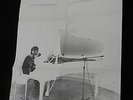 JOHN LENNON IMAGINE APPLE RECORDS WITH MINT ORIGINAL POSTER AND  POST CARD