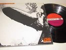 Led Zeppelin 1 1969 UK atlantic grey stripe LP A//1- B//1