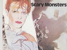 DAVID BOWIE scarce FRENCH 45 SCARY MONSTERS  w picture sleeve