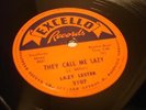 BLUES LAZY LESTER They Call Me Lazy EXCELLO 2107 E+