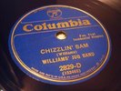 JAZZ WILLIAMS JUG BAND Chizzlin' Sam/DICKY WELLS ROYAL BLUE COLUMBIA 2829